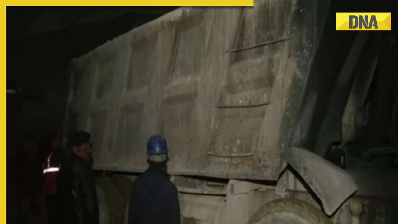 Uttarkashi tunnel collapse: At least 40 people feared trapped, rescue operations underway