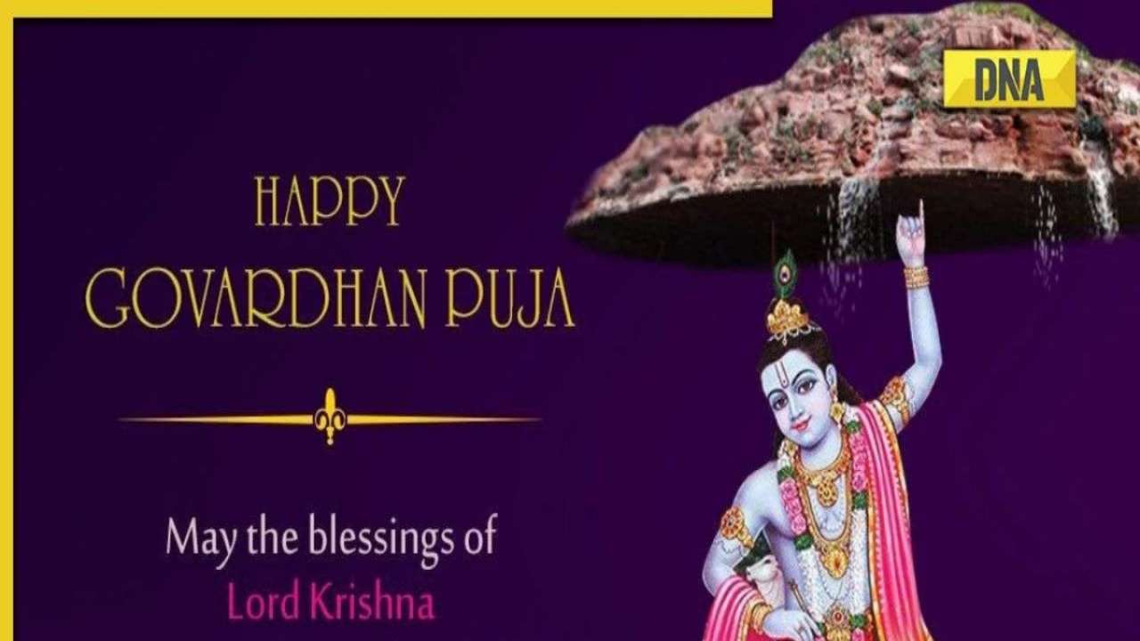 Govardhan Puja 2023 date and time: Know all about Govardhan puja's shubh muhurat and vidhi