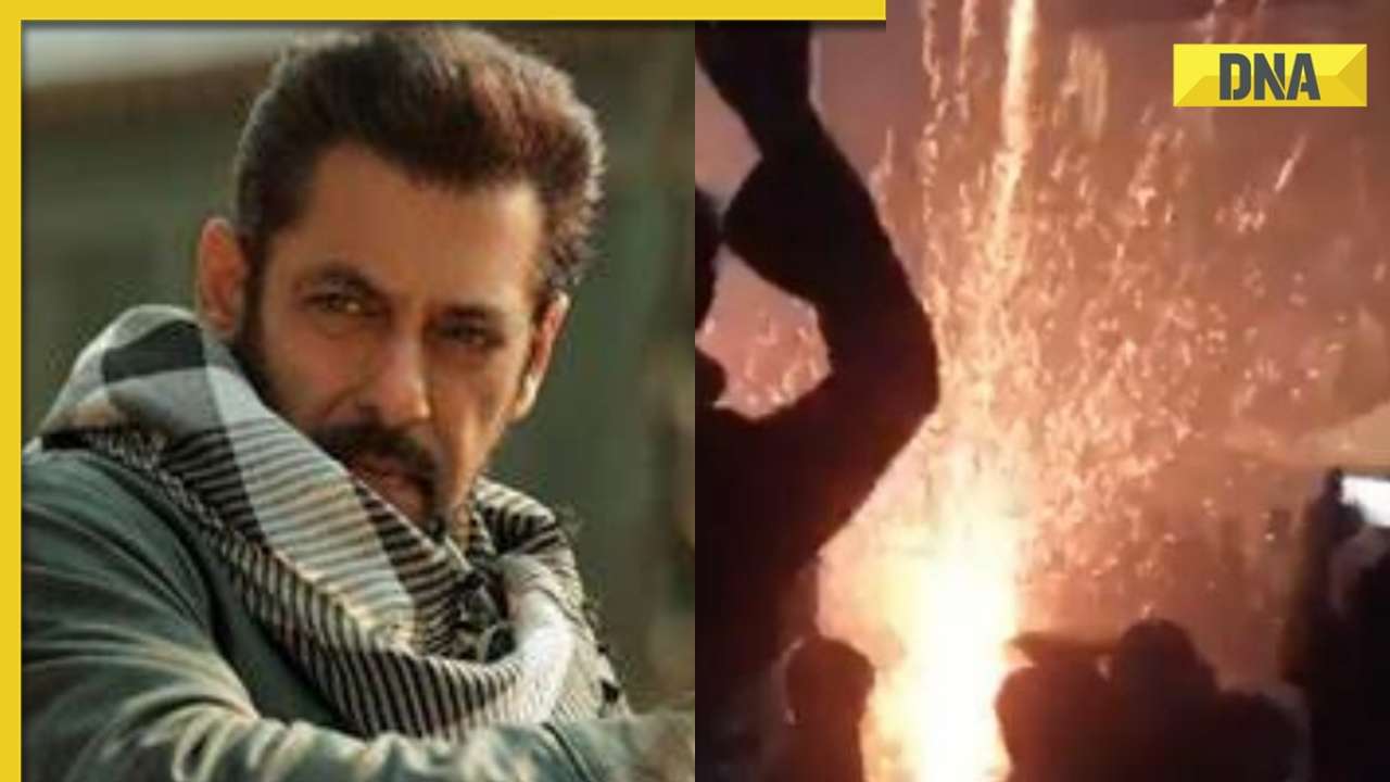 Salman Khan reacts strongly to fans burning firecrackers inside theatres screening Tiger 3: 'This is dangerous'