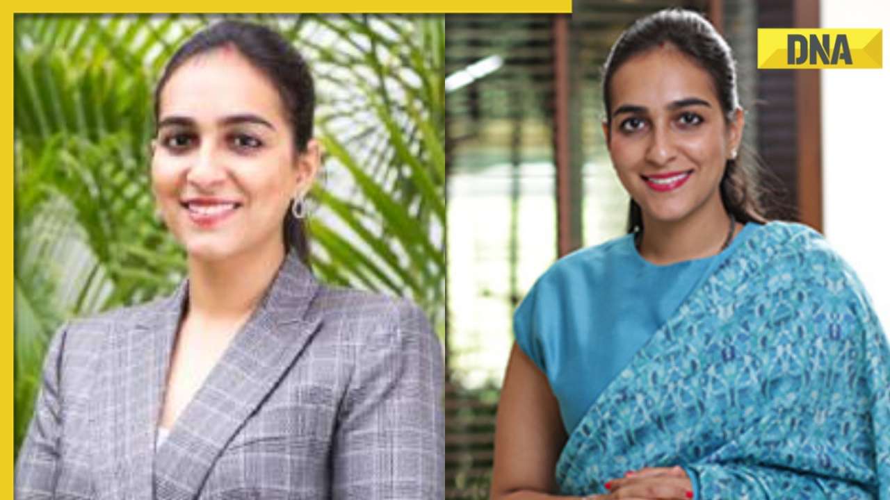 Meet woman who plays key role in Rs 661 crore company, daughter of billionaire with Rs 9,990 crore net worth