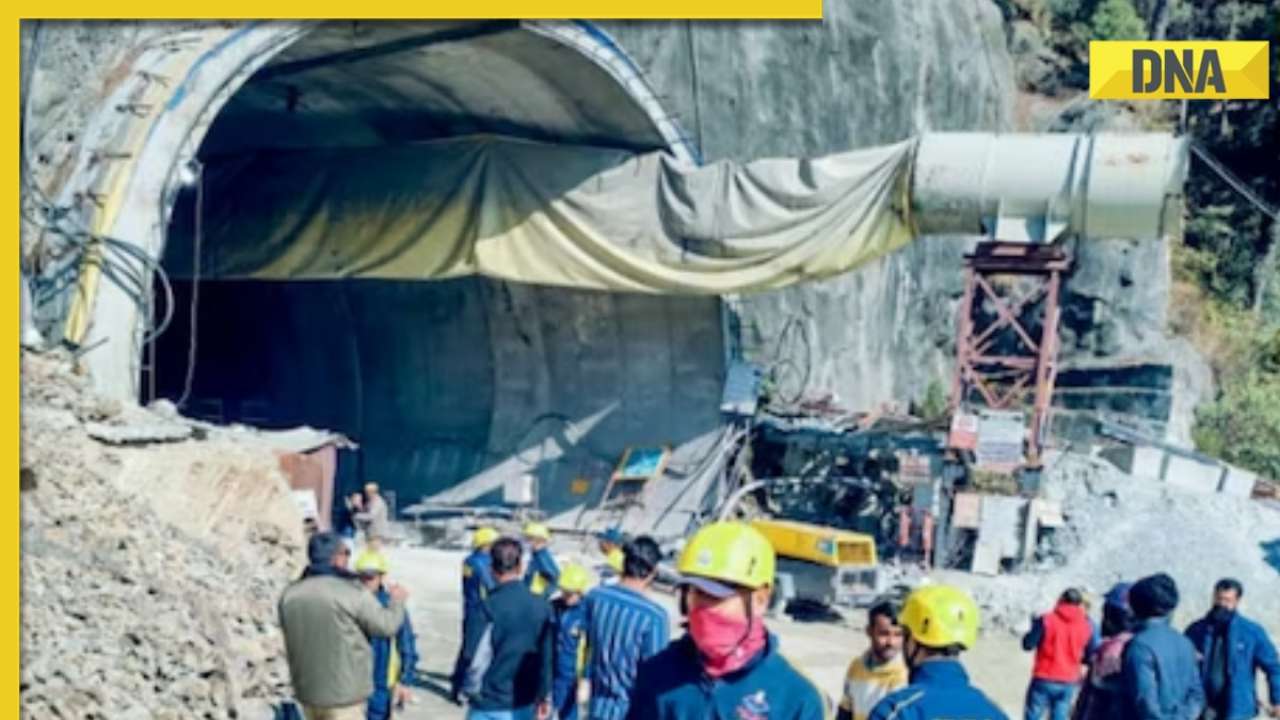 Uttarakhand tunnel collapse: Efforts on to evacuate workers, PM Modi speaks to CM Dhami