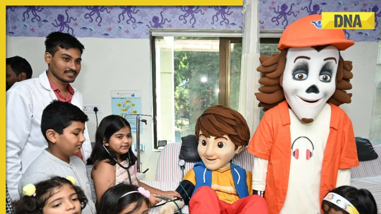 Nickelodeon takes kids on tour of Metro Museum and SRCC Hospital on Children's Day