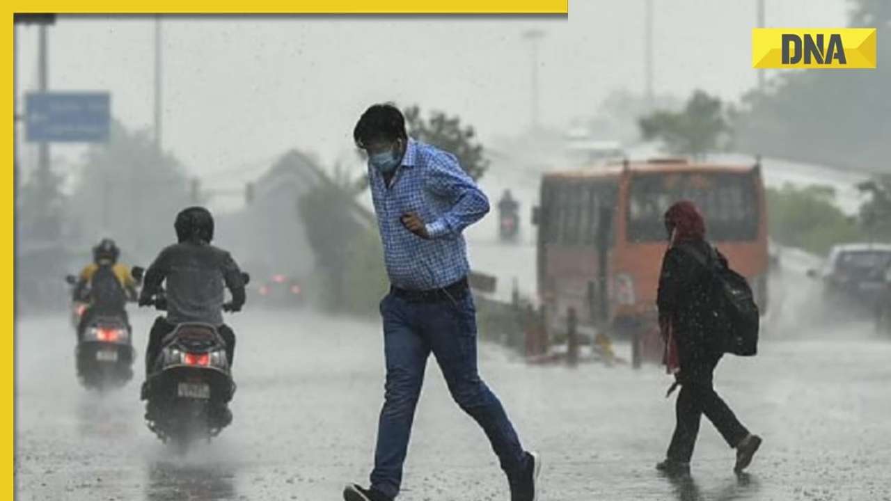 Weather update: IMD predicts heavy rain in many states for next 5 days; check latest forecast here