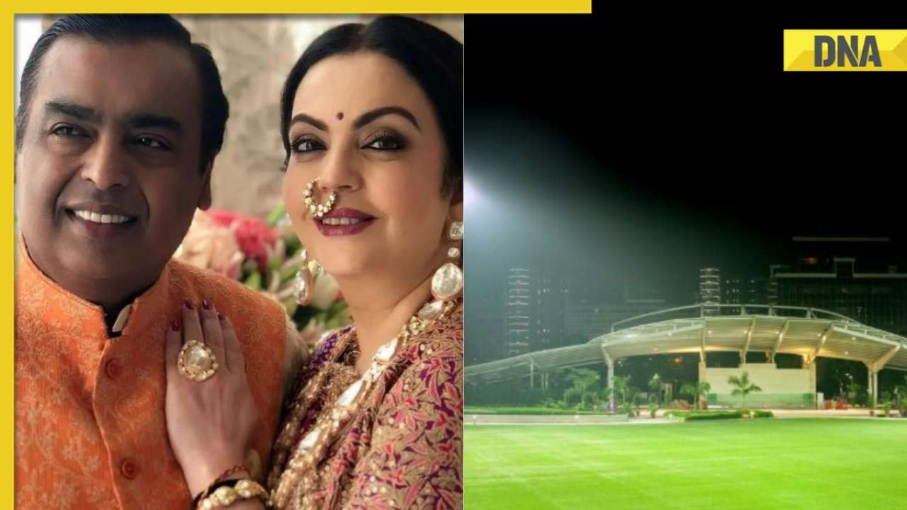 Mukesh Ambani's Jio World Garden: The new wedding venue of India's super-rich, it's daily rent is....