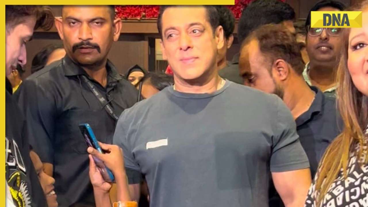 'Heart of gold': Salman Khan hosts Tiger 3's special screening for kids, interacts with little fans, videos go viral