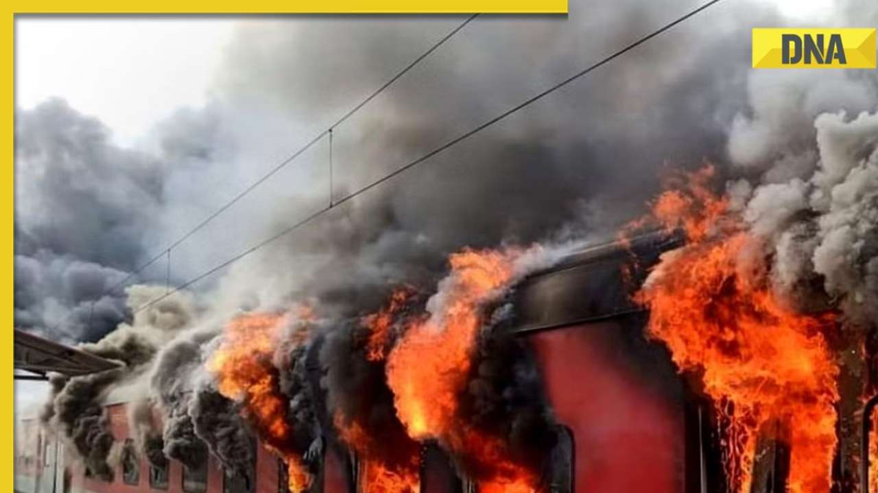 Fire breaks in coach of parked train at Odisha's Puri station 