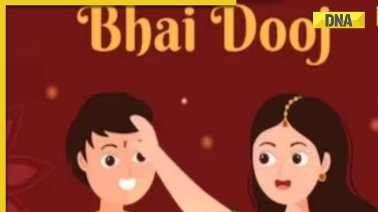 Happy Bhai Dooj 2023: Wishes, messages, greetings, WhatsApp and Facebook status to send to your brother on Bhaiya Dooj