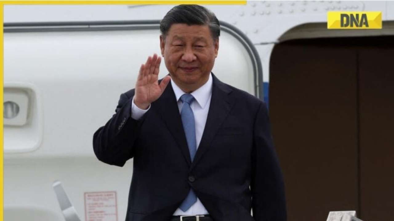 Chinese President Xi Jinping arrives in San Francisco for US-China Summit with Biden