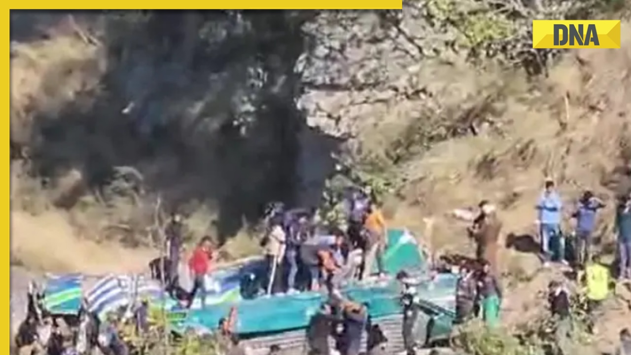 Doda: 33 dead, 22 injured as bus plunges into gorge in J&K; toll likely to rise