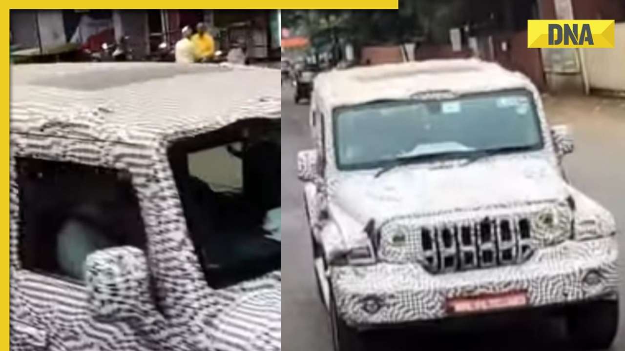 Mahindra Thar 5-door with sunroof spotted testing, inches closer to launch