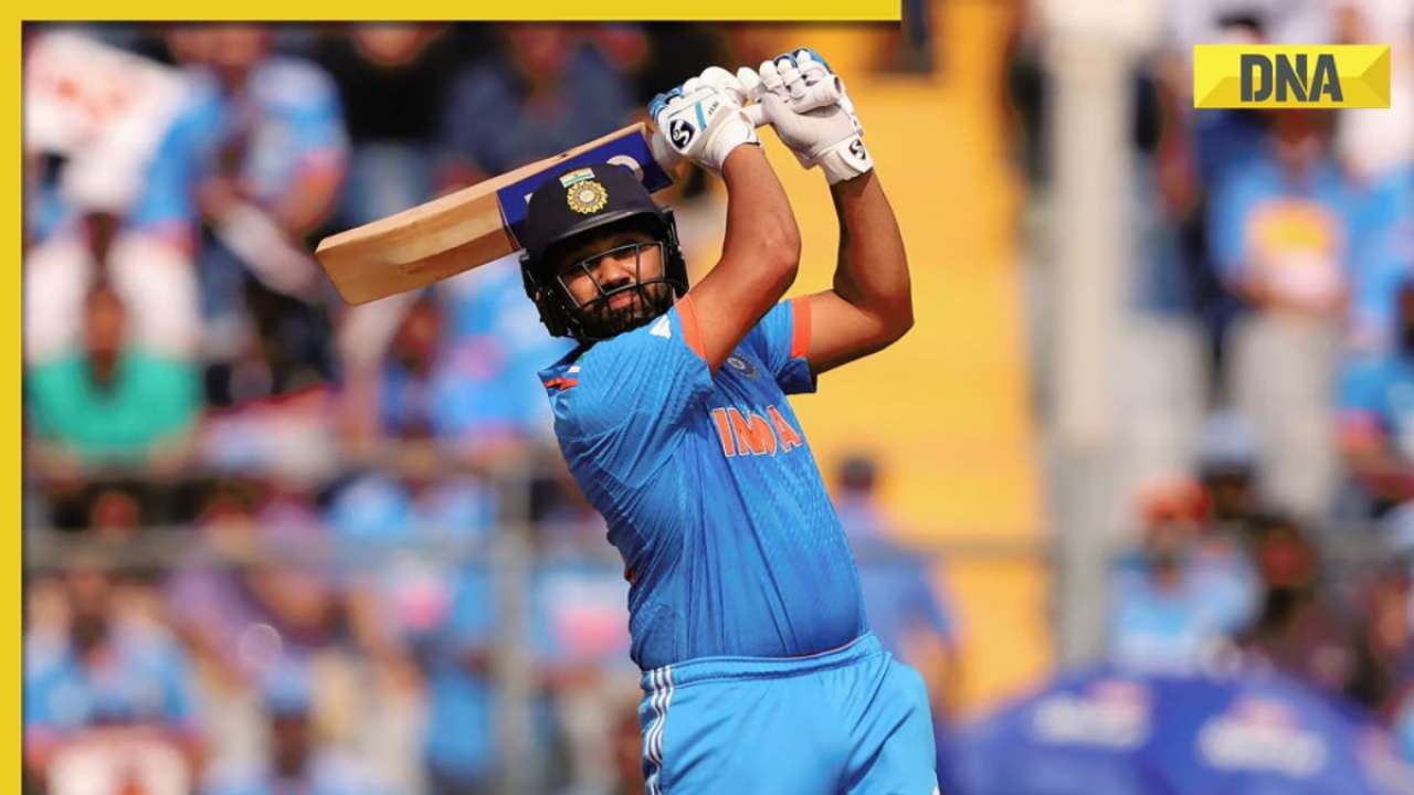 IND vs NZ, World Cup 2023: Rohit Sharma surpasses Chris Gayle's record for most World Cup sixes