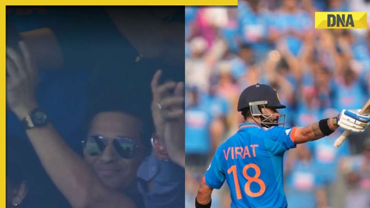 'Couldn’t be happier...': Sachin Tendulkar reacts to Virat Kohli's 50th century during IND vs NZ World Cup semi-final