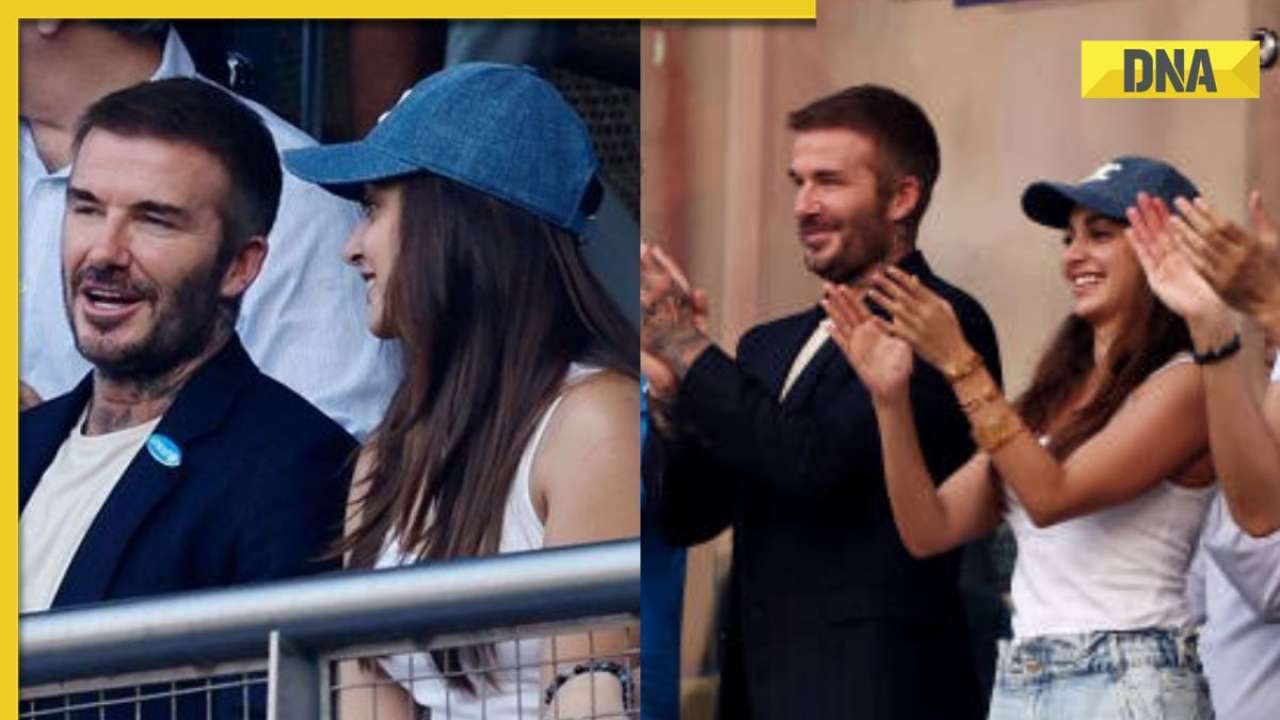 Kiara Advani, David Beckham give standing ovation to Virat Kohli at Ind vs NZ World Cup match; photos, videos go viral