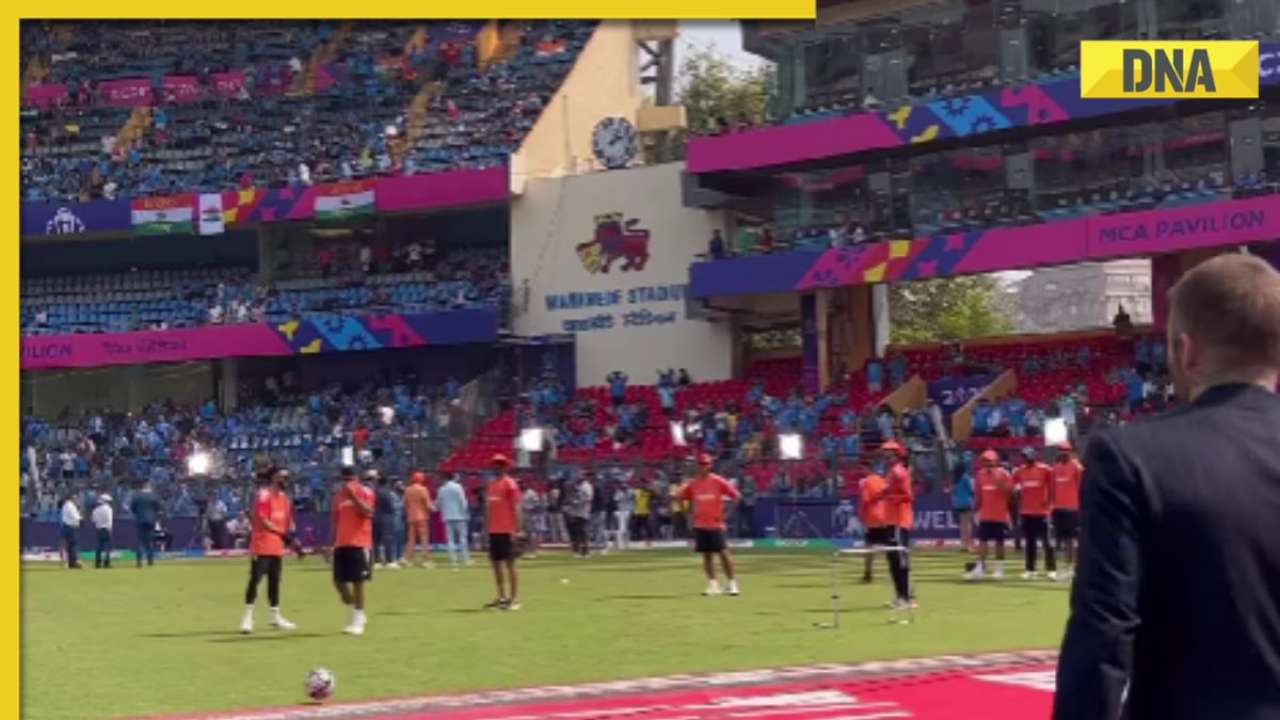 Watch: Virat Kohli plays football with David Beckham ahead of IND vs NZ World Cup semifinal clash