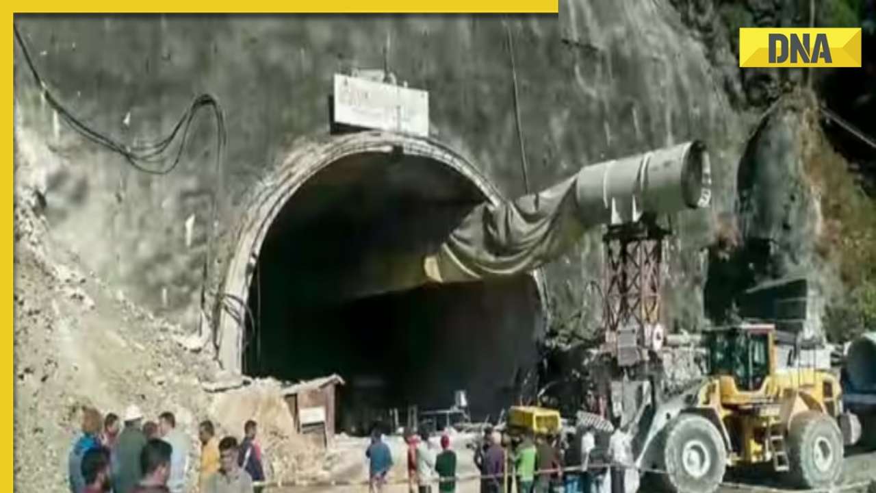 Uttarkashi tunnel collapse: Heavy drilling equipment airlifted to aid rescue efforts on day 4, workers safe