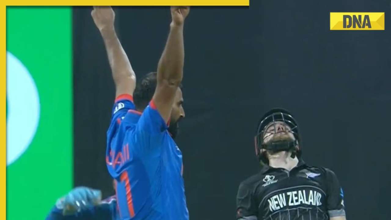 IND vs NZ: Mohammed Shami becomes 1st India bowler to achieve this massive feat in ODI World Cup