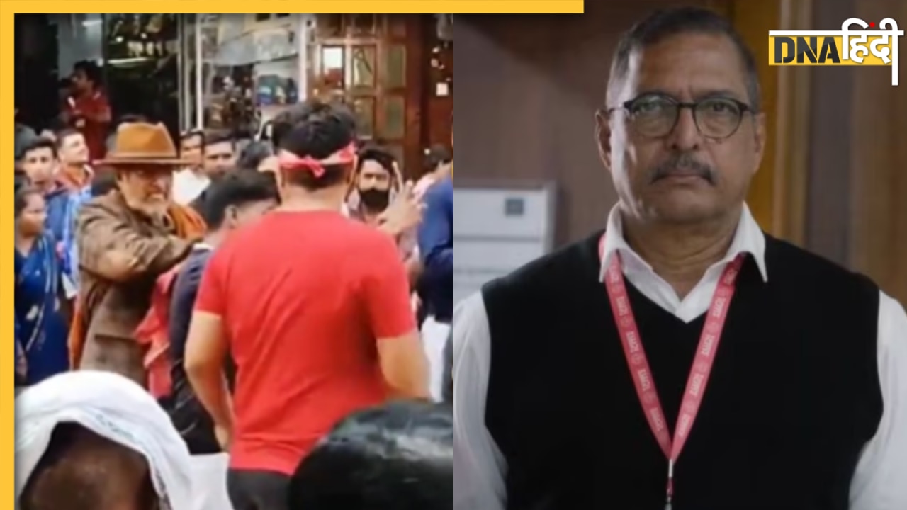 Nana Patekar ने फैन को जड़ा थप्पड़, सेल्फी खिंचवाने आया था शख्स, वीडियो देख भड़के लोग 