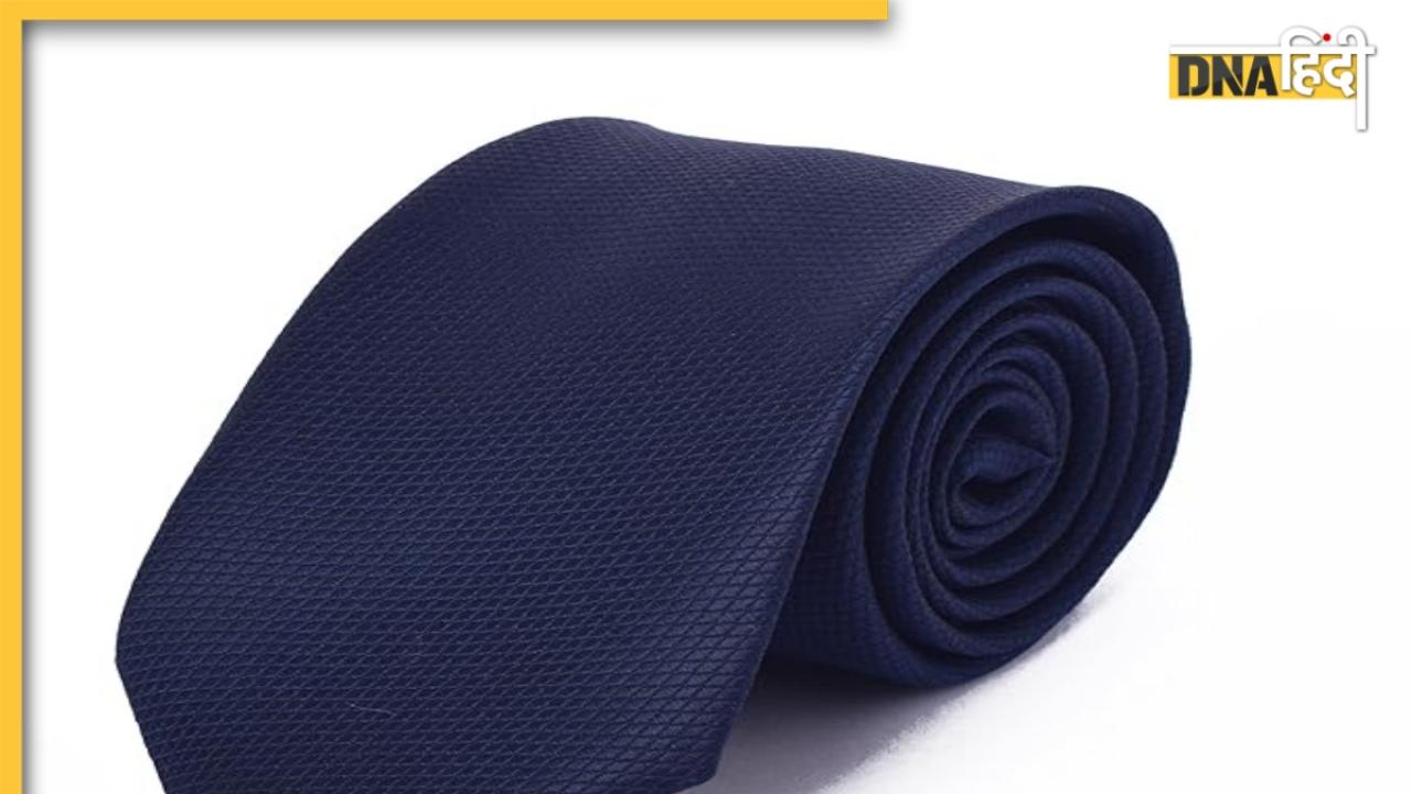 सस्ते दाम पर खरीदें ये शानदार Necktie, Amazon पर मिल रहा 81% तक का Discount