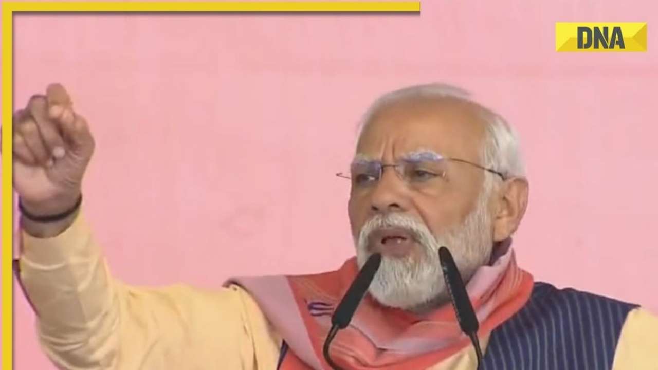 ‘Wherever Congress comes, they bring ...’: PM Modi takes a dig at opposition during rally in poll-bound Madhya Pradesh