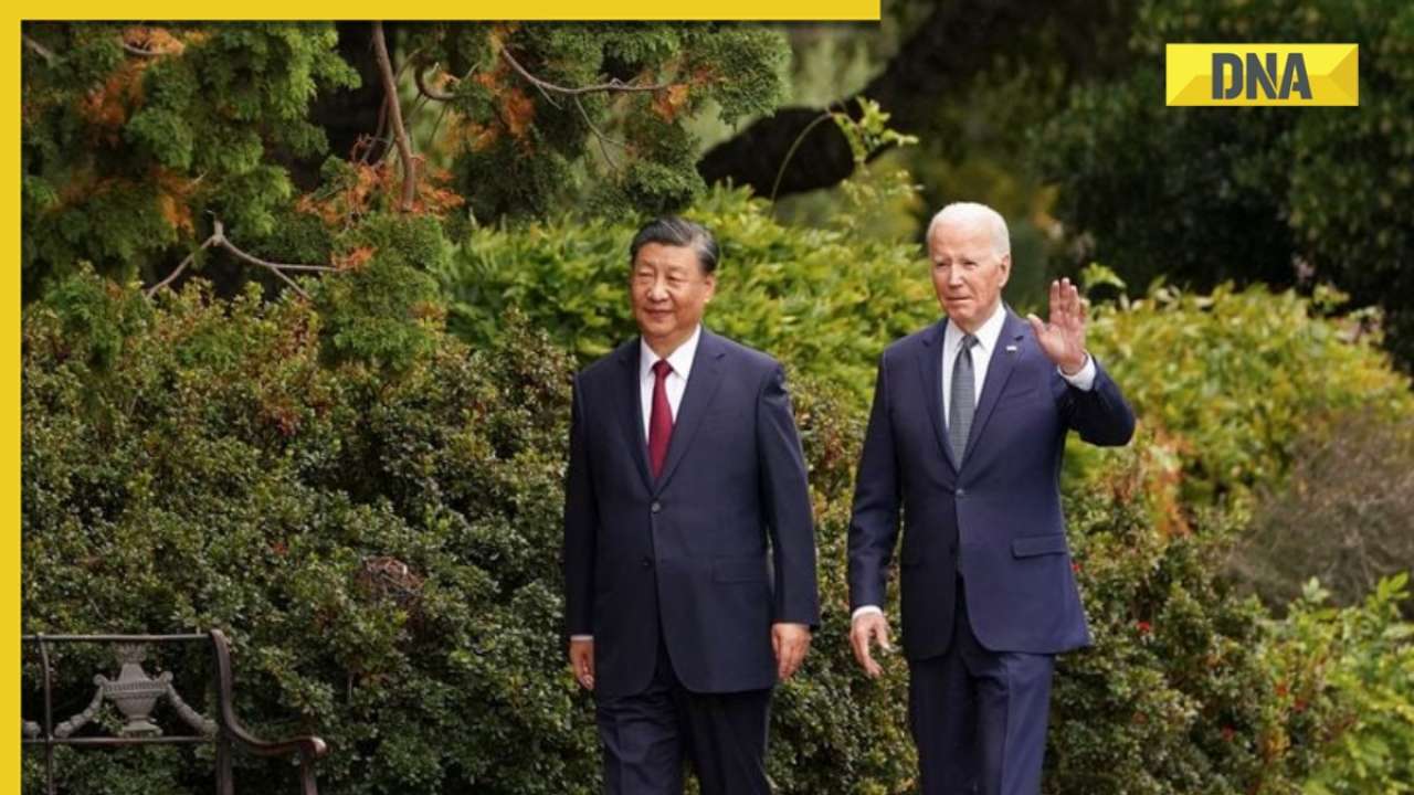 'Planet Earth is big enough for the two countries to succeed': Chinese President Xi Jinping tells US counterpart Biden