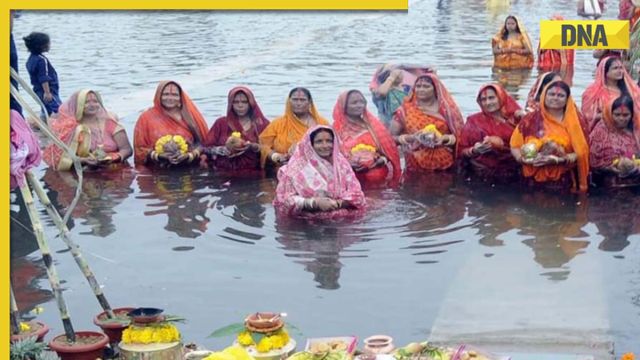 Chhath Puja 2023: What do the 4 days signify? Know sunset, sunrise time from November 17-20th