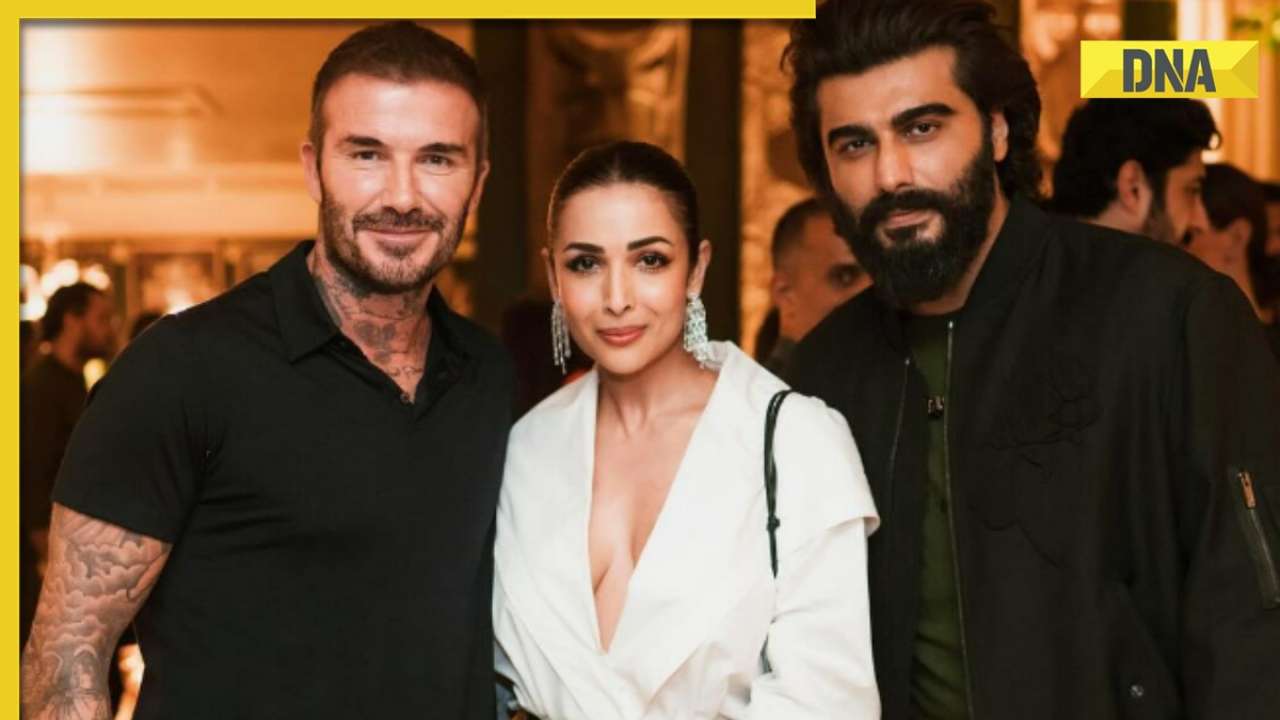 Arjun Kapoor, Malaika Arora party with David Beckham at dinner hosted by Sonam Kapoor, Anand Ahuja; see inside pics