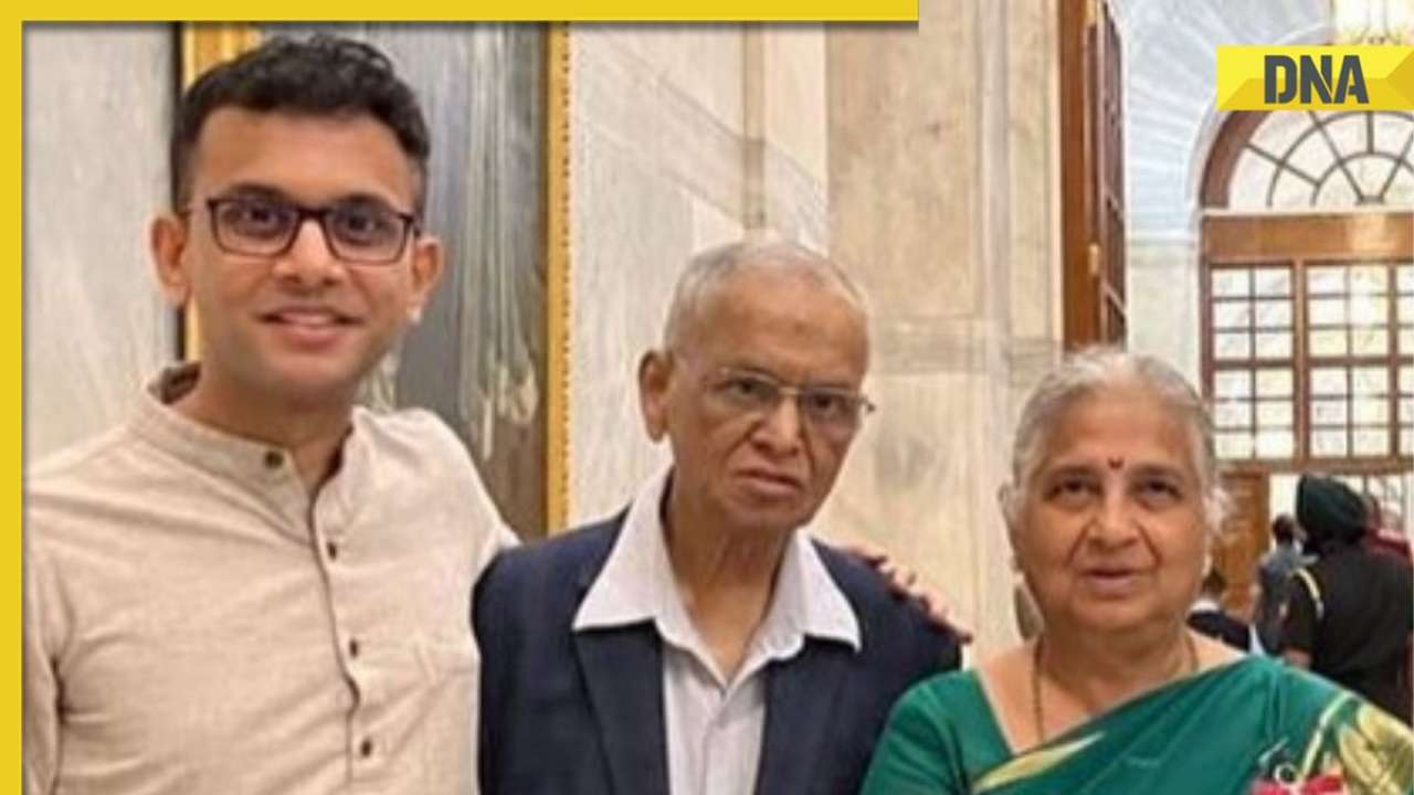 Narayana Murthy, Sudha Murty become grandparents to son Rohan's baby boy, his name is...