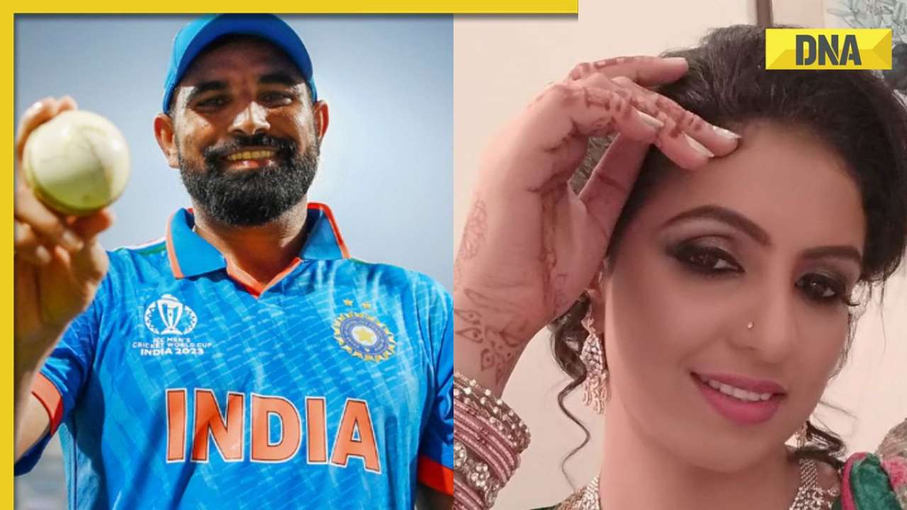 Viral video: Hasin Jahan's cryptic message for Mohammed Shami breaks the internet, watch