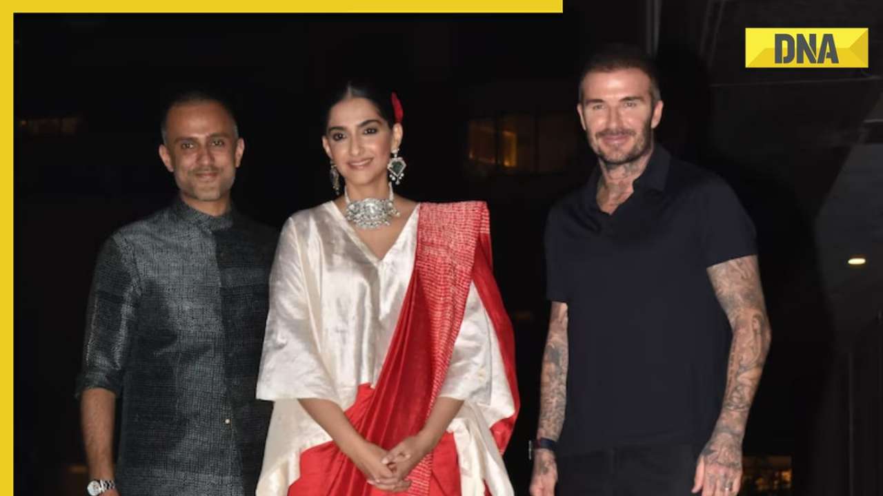 Malaika Arora to Shanaya Kapoor, who wore what to meet David Beckham at Sonam Kapoor’s party