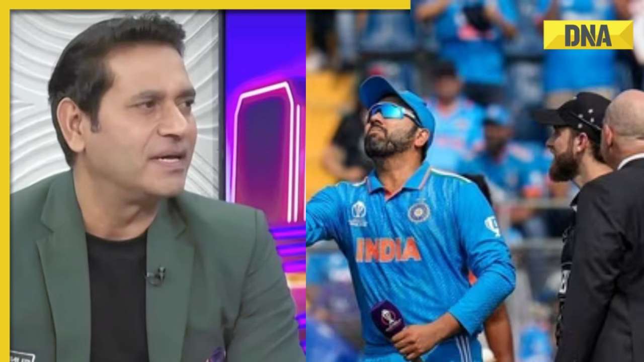 Watch: Former Pakistan pacer Aaqib Javeb accuses BCCI, Rohit Sharma of manipulating toss in IND vs NZ semifinal