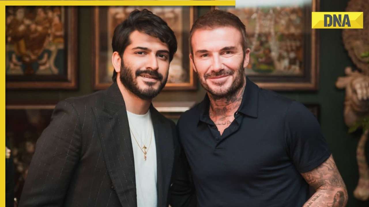 'Tu hai kaun?': Harsh Varrdhan Kapoor shuts trolls, replies to mean comment on his photo with David Beckham