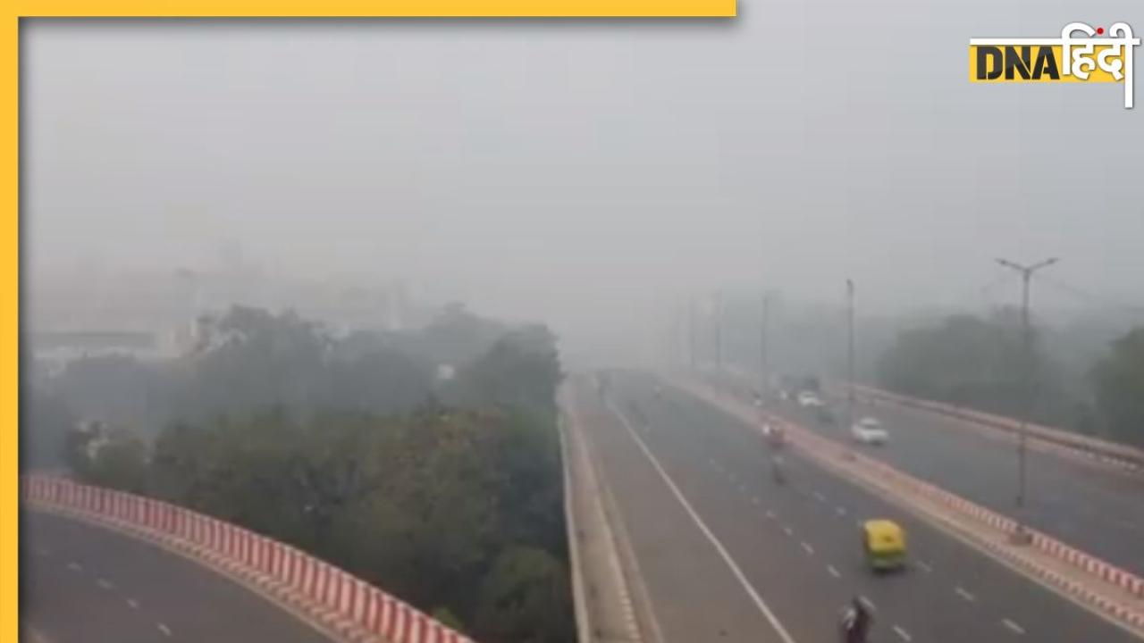 दिल्ली को प्रदूषण से नहीं मिल रही राहत, दिवाली के चार दिन बाद भी AQI खतरनाक