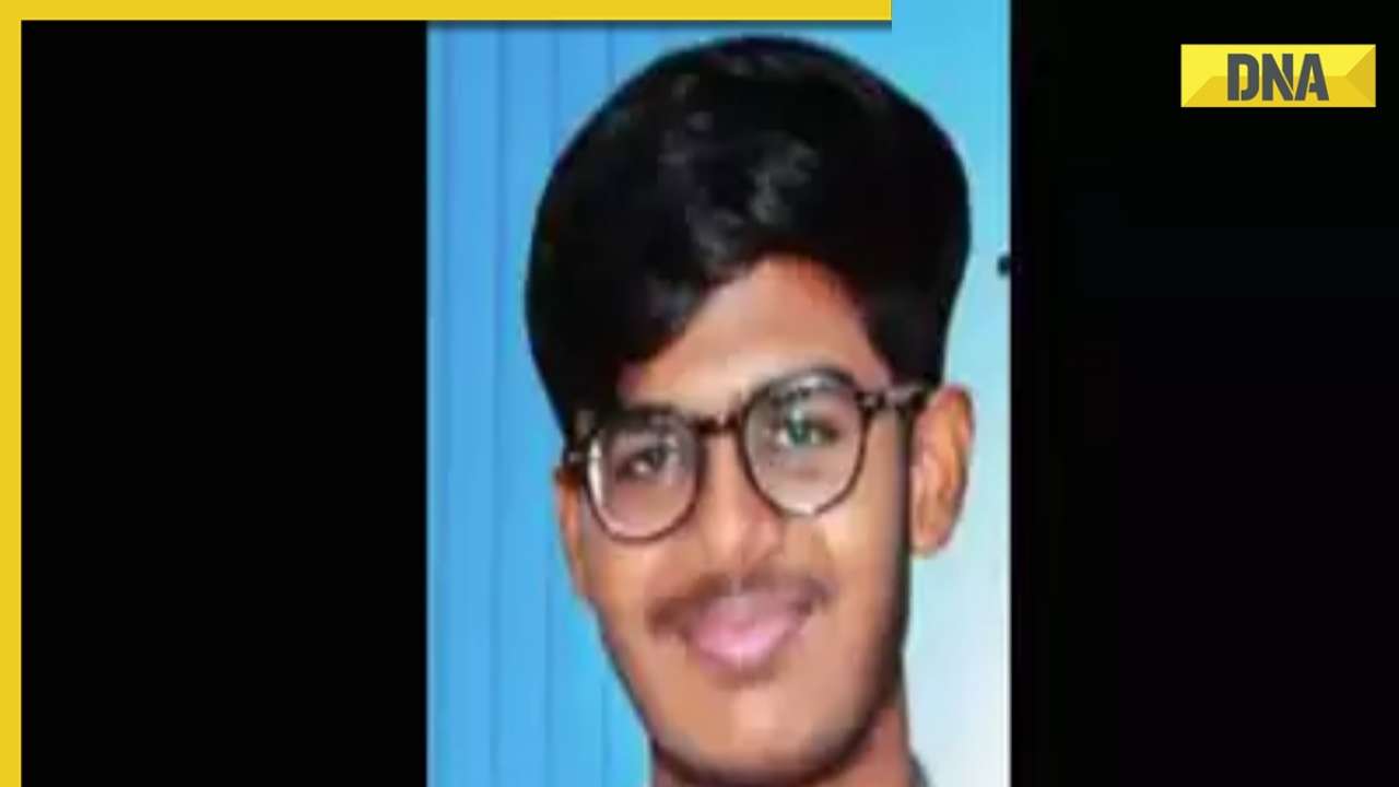 NEET Success story: Meet Prabhanjan J, topper from Tamil Nadu who scored 720 marks, know his preparation strategy