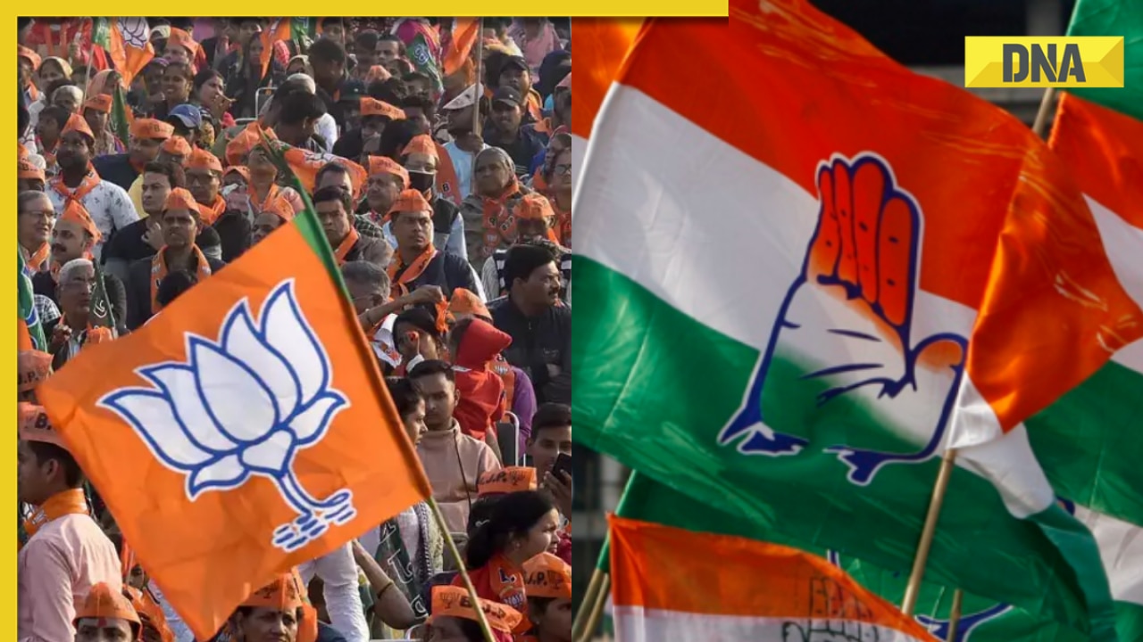 Madhya Pradesh goes to polls in high-stakes battle for 230 seats; close race between BJP-Congress