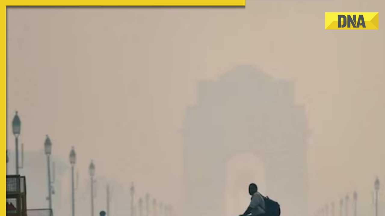 Delhi Air Pollution: Thick smog across Noida, Ghaziabad, Gurugram as air quality remains 'severe', check Delhi-NCR AQI