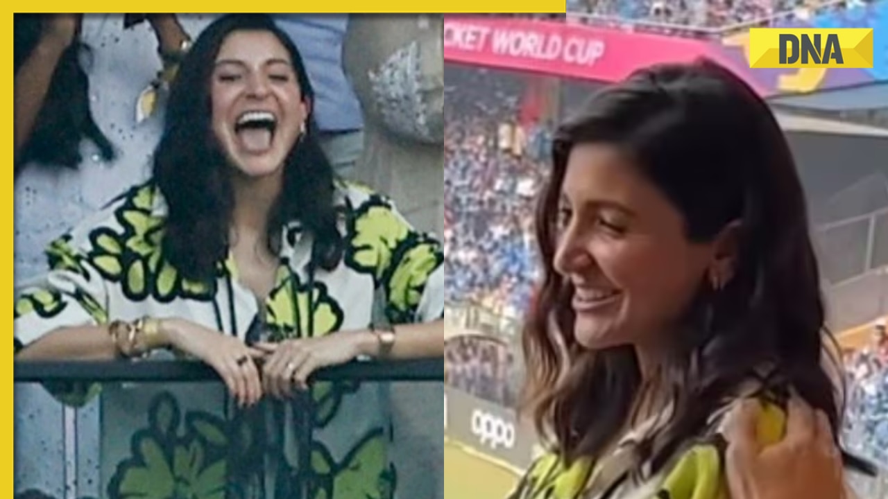 Anushka Sharma's outfit at IND v NZ semi-finals grabs attention, the co-ord set is priced at Rs...