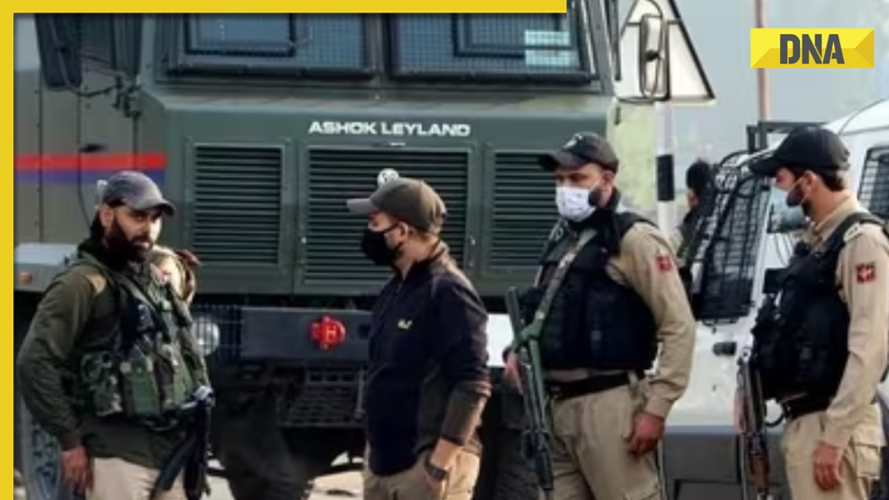 Jammu and Kashmir: 5 terrorists killed in ongoing Kulgam encounter