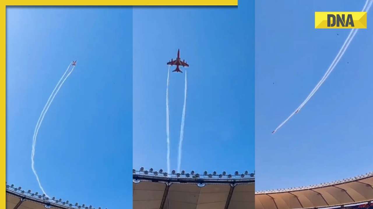 ‘Greatest finale of all time’: India vs Australia World Cup 2023 final to begin with IAF air show, watch video