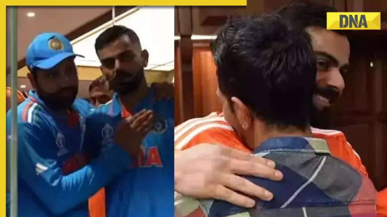‘Raw emotions and pure joy’: BCCI shares Team India's dressing room scenes after World Cup semi-final win vs NZ