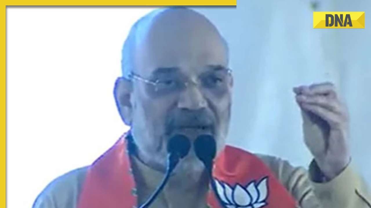 'All four generations of Gandhi family were against...': Union Home Minister Amit Shah in Rajasthan's Ajmer