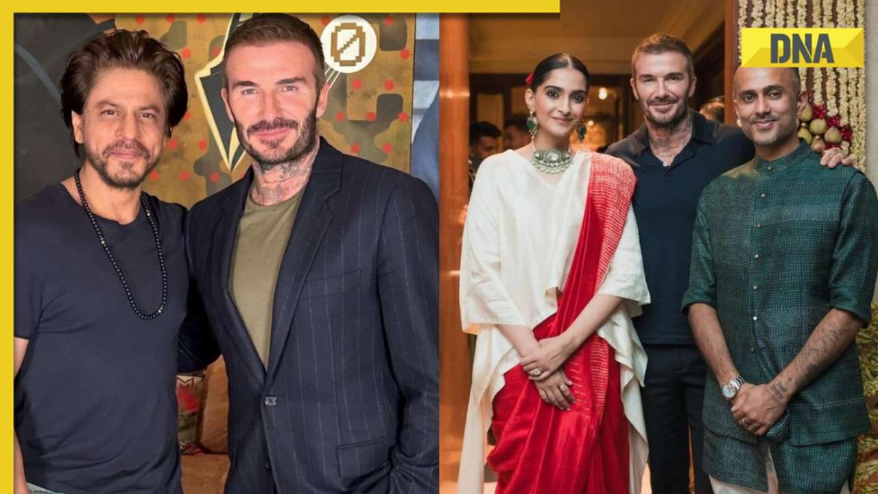 David Beckham thanks Shah Rukh Khan and Sonam Kapoor, expresses gratitude for hosting him: 'Honoured to have..' 