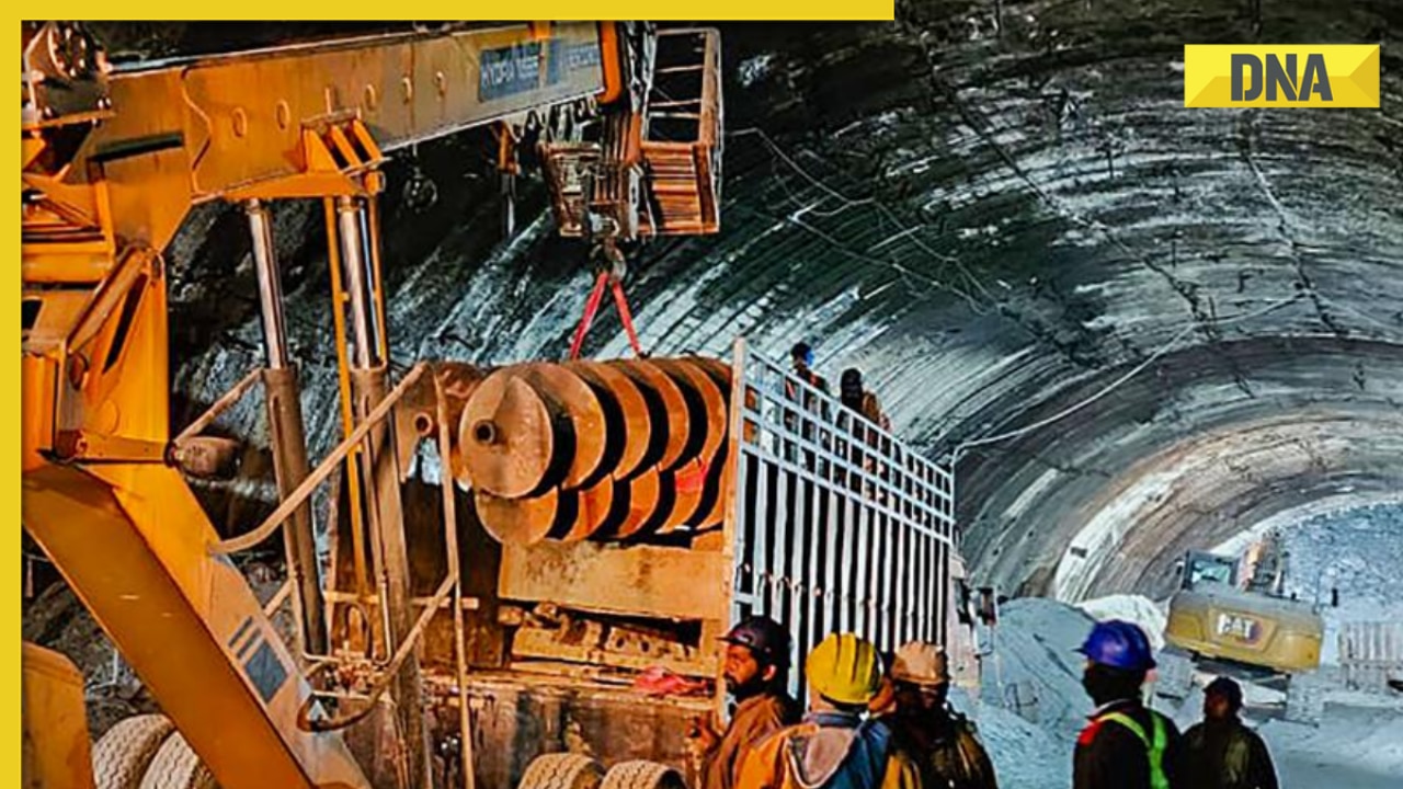 Uttarkashi tunnel collapse: Rescue operation on hold, another machine from Indore to reach today