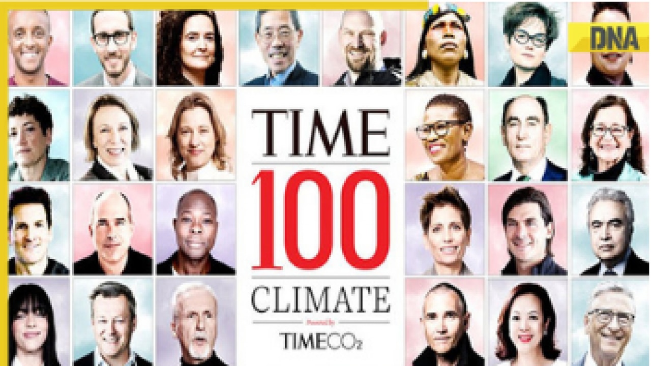 Nine prominent Indian-origin leaders feature in the Time 100 Climate list
