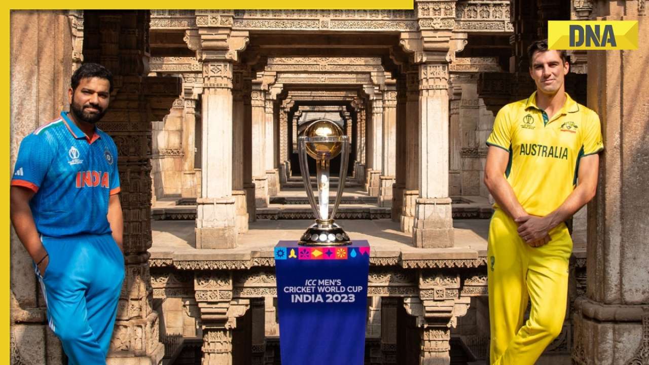 Watch: Rohit Sharma, Pat Cummins' photoshoot ahead of IND vs AUS World Cup 2023 final goes viral