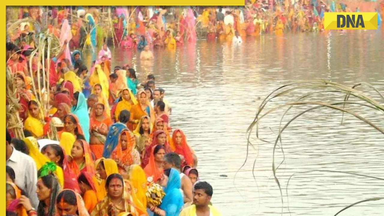 Chhath Puja 2023 Day 3: Sandhya Arghya vidhi, shubh muhurat and significance 