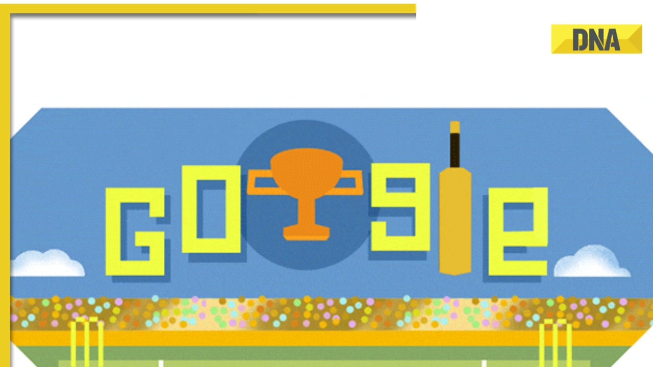 IND vs AUS: Google Doodle celebrates and wishes good luck to ICC Cricket World Cup 2023 finalists