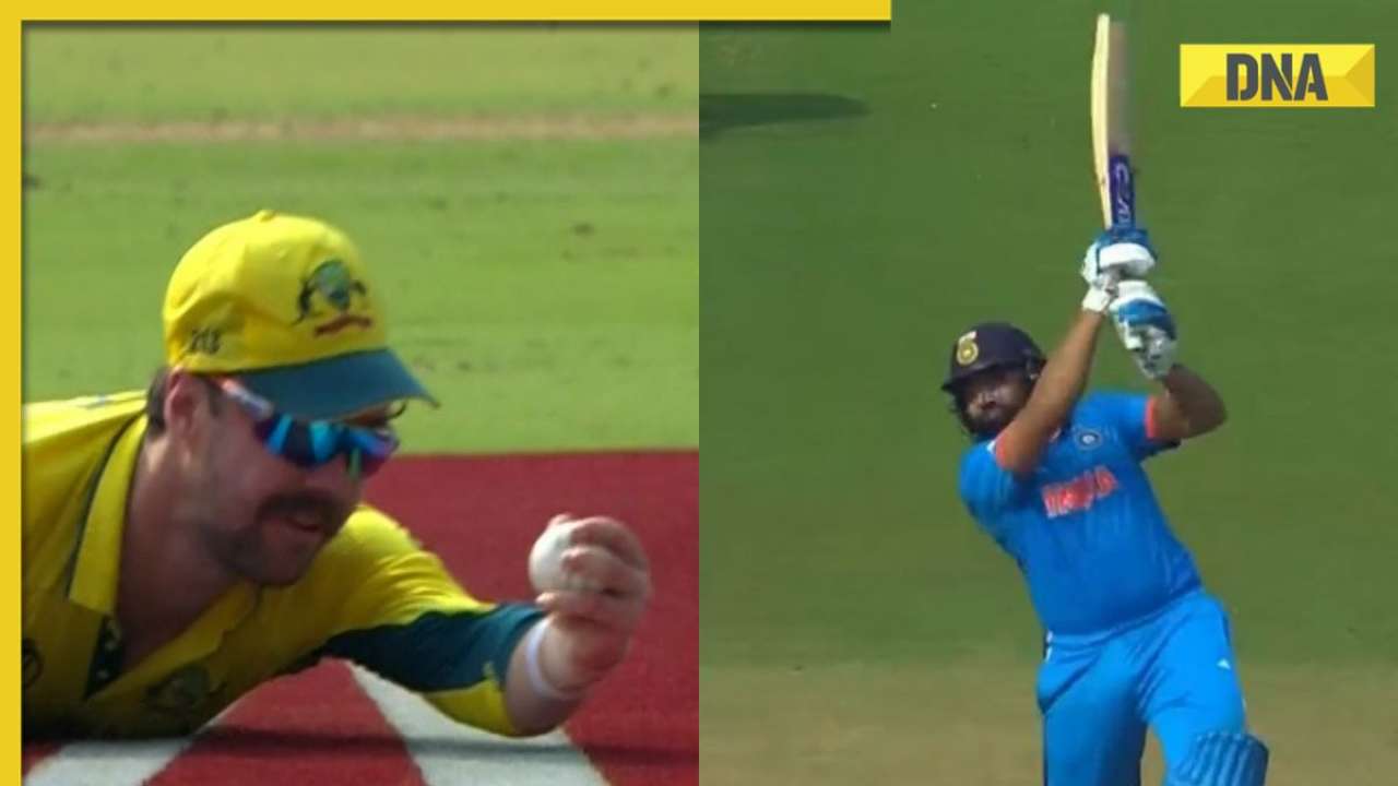 Travis Head’s Remarkable Diving Catch to Dismiss Rohit Sharma in the