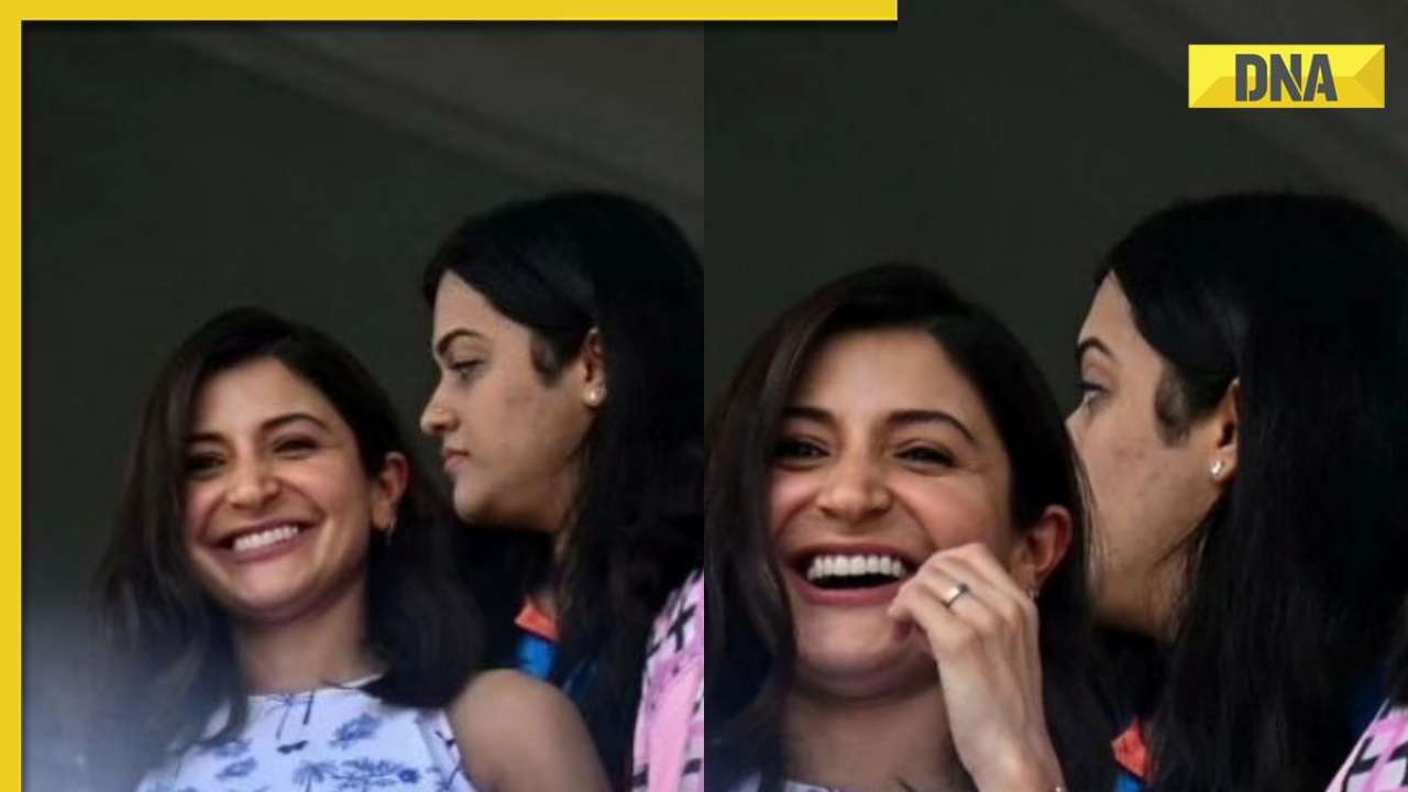 Decoding Anushka Sharma's look for India vs Australia match