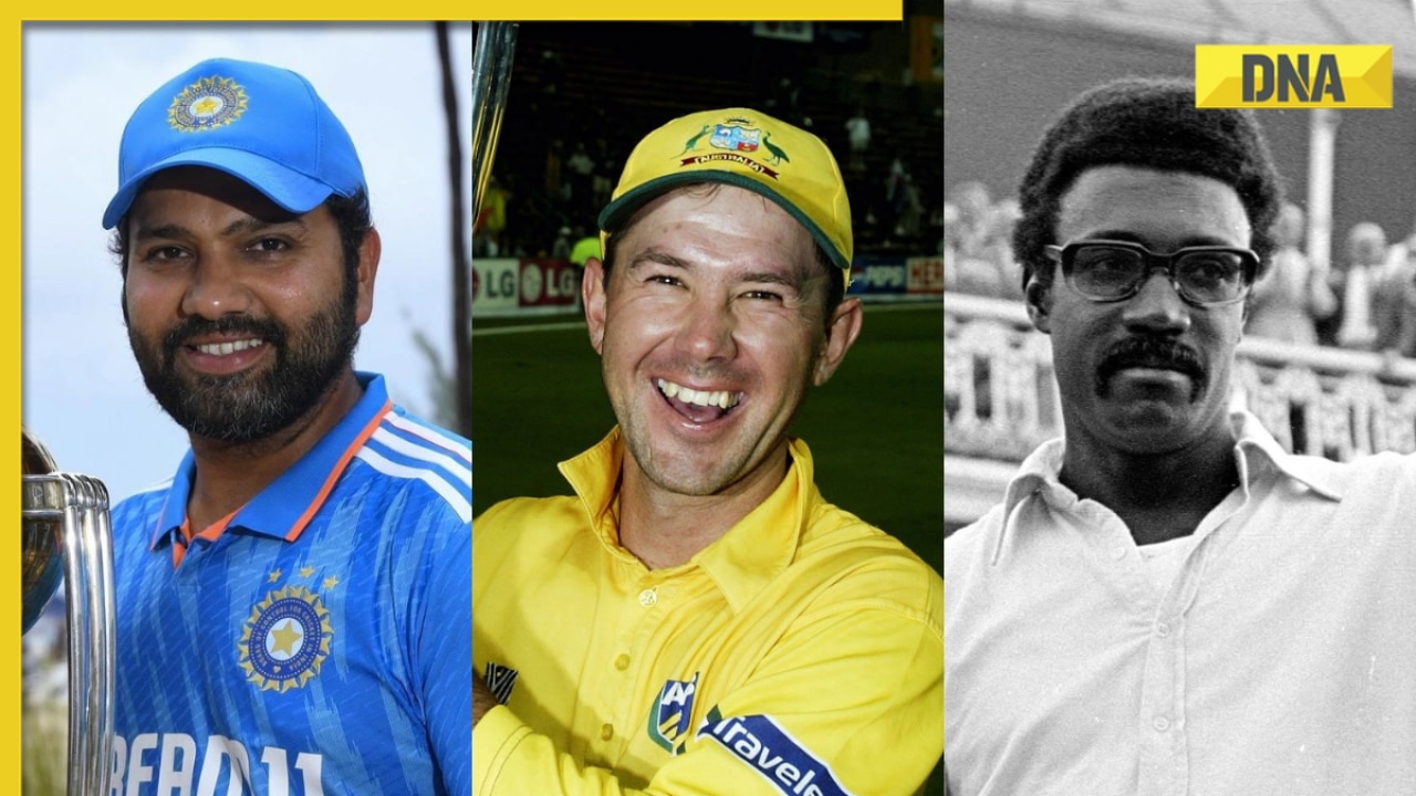 Is Rohit Sharma's India a more dominant World Cup team than Ricky Ponting's Australia, Clive Lloyd's WI? Numbers reveal