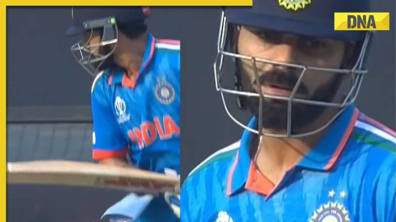Watch: Virat Kohli in disbelief after getting bowled by Pat Cummins in IND vs AUS World Cup 2023 final